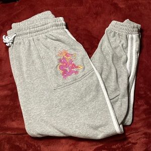 Rue21 Dragon Sweatpants with pockets